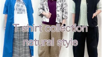 Tシャツcollection✨️ ナチュラルstyle🌿