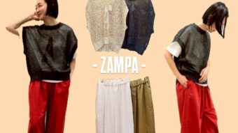 【 ZAMPA・新作紹介!! 】