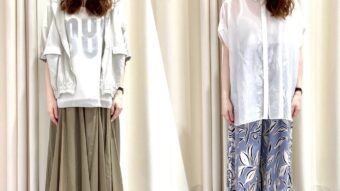 《CLOCHE》《eak::》で夏のリラックスStyle🌻