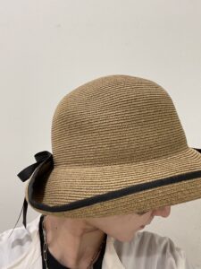 帽子 ブログ⑥