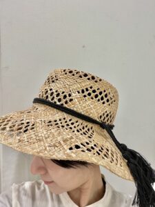 帽子 ブログ⑦