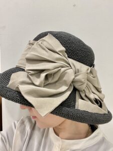 帽子 ブログ⑧