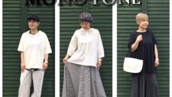 テイスト別★モノトーンコーデ