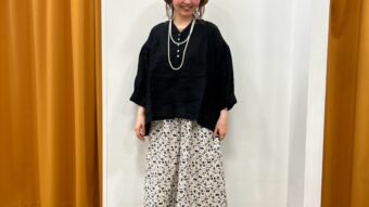 【08Mab×SUNVALLEY】リラックス感たっぷりの夏コーデ！