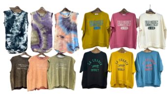6月！Tシャツデニムベスト盛りだくさん！