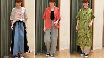 田中おすすめアイテムコーデ3選🫶