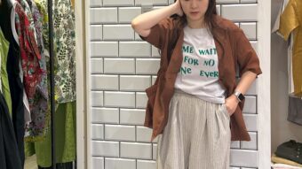 夏も快適☆ジャケットコーデ