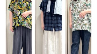 オススメ！夏の柄シャツ・柄ブラウス３選☆