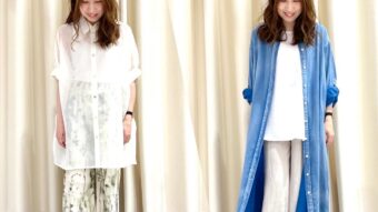 《ZAMPA》《Un carnet》の新作で、爽やか夏Style🌻