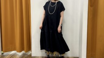 【08Mab】おすすめの新作ワンピース♪