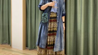 エスニックカジュアルコーデ