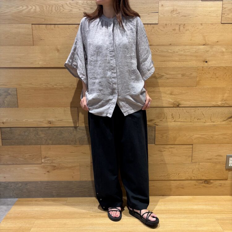 夏は０８mabの麻で行こう♪