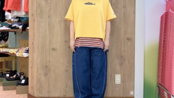 ビタミンカラーで元気な夏コーデ◎