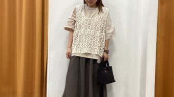 KAKELA＆TRANQUIL＋Leiria楽ゆるコーデ！