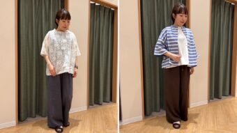 【refined works】別注　麻調イージーパンツ👖