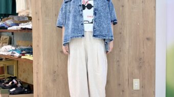 お出掛けラフコーデ◎