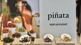 ビーズ刺繍ジュエリーpinata♪