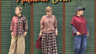 最新作☆先取り秋色コーデ