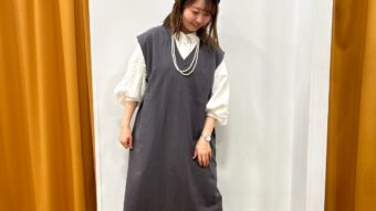 【corail】新作ノースリーブワンピース！