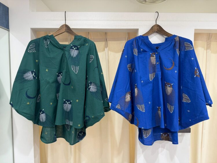 mannine × marble SUD コラボ カットソー ハナグマ 刺繍 mannine × marble SUD コラボ カットソー ハナグマ 刺繍