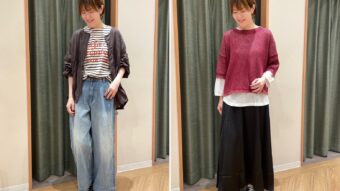 【初秋】大人カジュアル