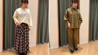 【CUBE SUGAR】新作コーデ👚