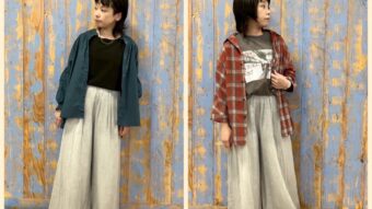 🍃初秋の着回しコーデ🍃