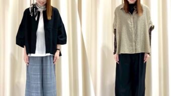 《Un carnet》の新作で秋コーデ🍂