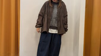 新作秋物カジュアルコーデ！