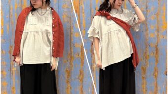 晩夏の大人カジュアルコーデ🍃