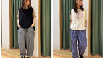 秋まで使える♪ おすすめシアーアイテム