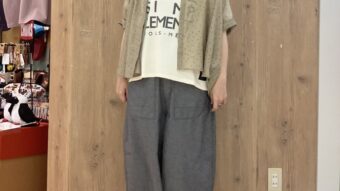 夏のアースカラーコーデ◎