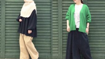 【秋の羽織に持っていたいニット】