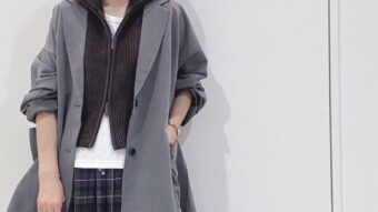 今の時期に重宝する！ジャケットコーデ