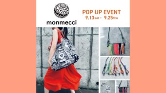 【monmecci】POP-UPイベントスタート！！