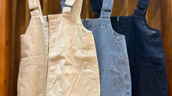 iriey×NORTHERN TRUCK 北広島店限定！！オーバーオールコーデ