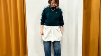 【adidas】新作ニット！