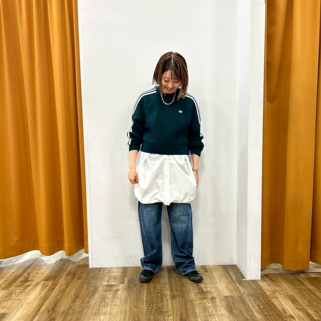 【adidas】新作ニット！