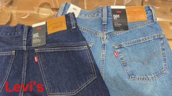 【Levi's】Now on sale!