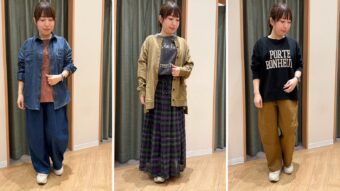【KAKELA&TRANQUIL】おすすめTシャツコーデ