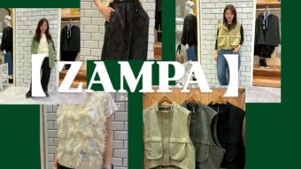 【 ZAMPA 】新作紹介🍂