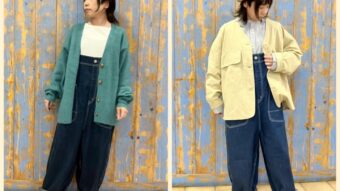 🍂サロペットで着回しコーデ🍂