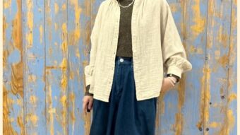 デニムパンツとシンプルコーデ💫