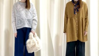 《08mab》《SUNVALLEY》の新作アイテムで、シンプル秋style🍂
