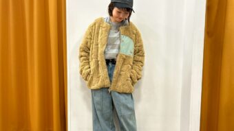 【CHUMS】リバーシブルボアジャケット！