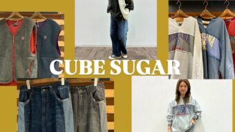 【 CUBE SUGAR 】新作紹介