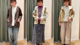 おすすめアウター