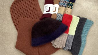 ぽかぽか暖かアイテムで冬支度♪