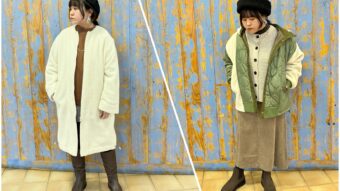 ❄️冬用アウターとシューズ❄️
