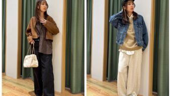 「ゆるっと着る」カジュアル&モードコーデ